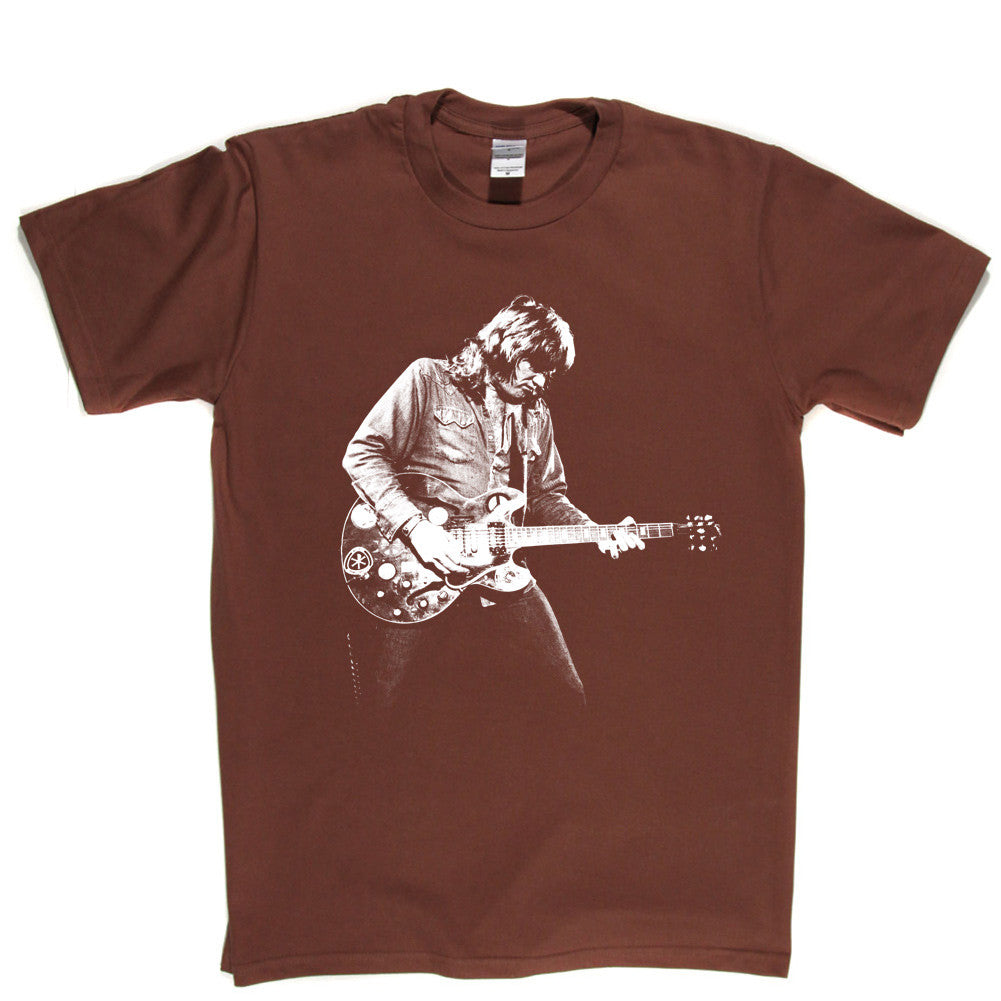 Alvin Lee Live T Shirt