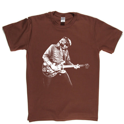 Alvin Lee Live T Shirt