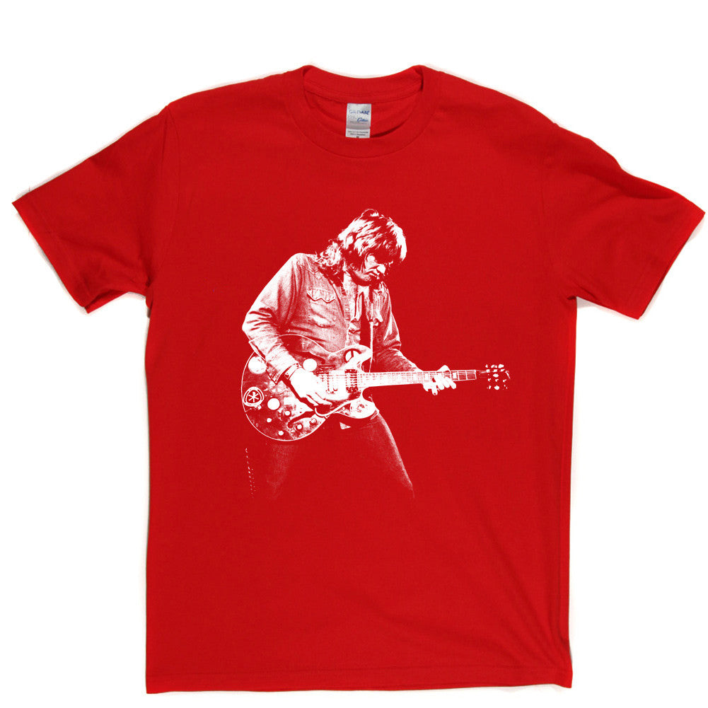 Alvin Lee Live T Shirt