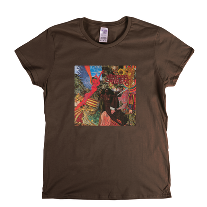 Santana Abraxas Womens T-Shirt