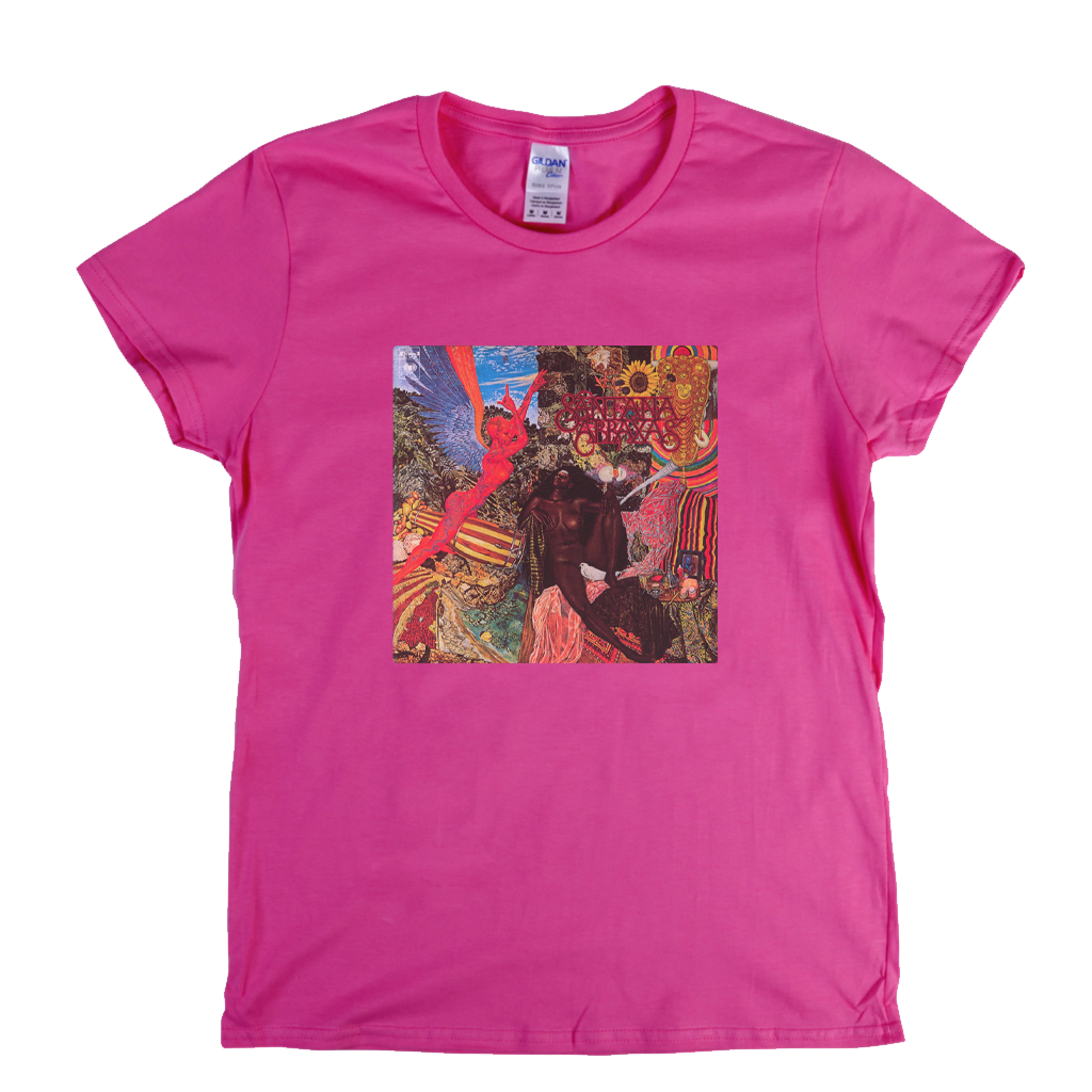 Santana Abraxas Womens T-Shirt