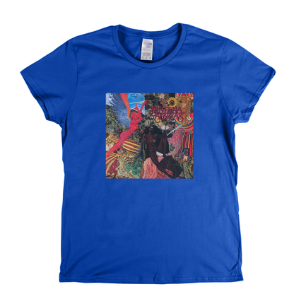 Santana Abraxas Womens T-Shirt