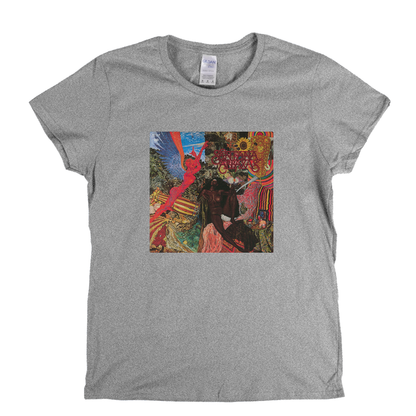 Santana Abraxas Womens T-Shirt