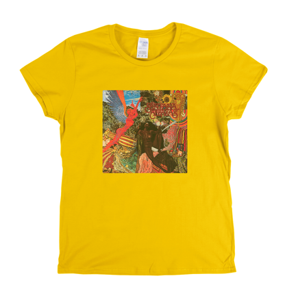 Santana Abraxas Womens T-Shirt