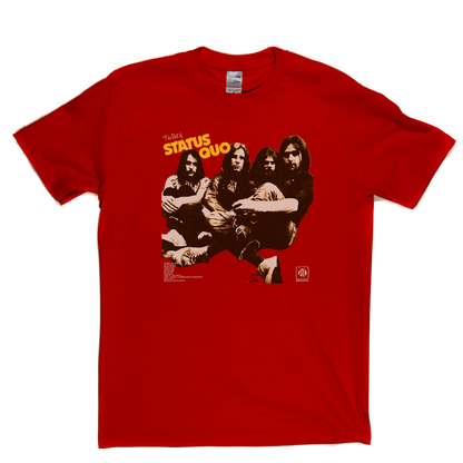 Status Quo The Best Of T-Shirt