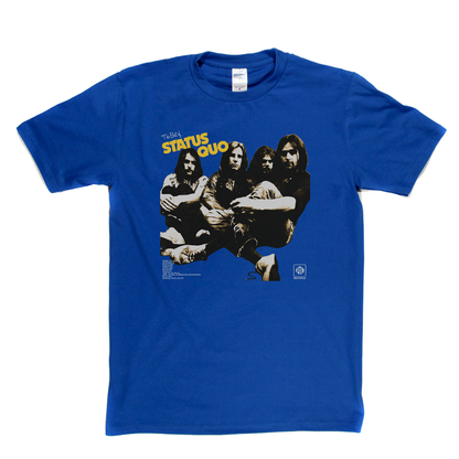 Status Quo The Best Of T-Shirt