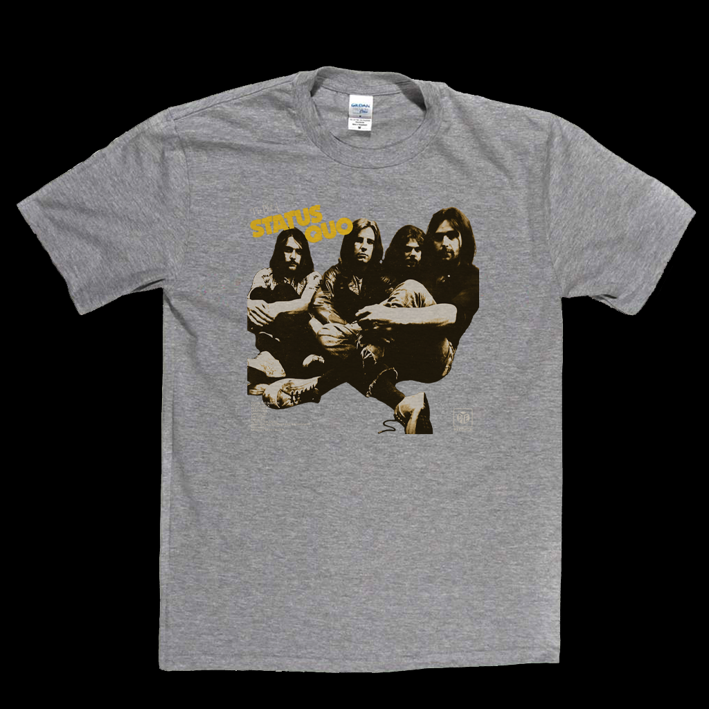 Status Quo The Best Of T-Shirt