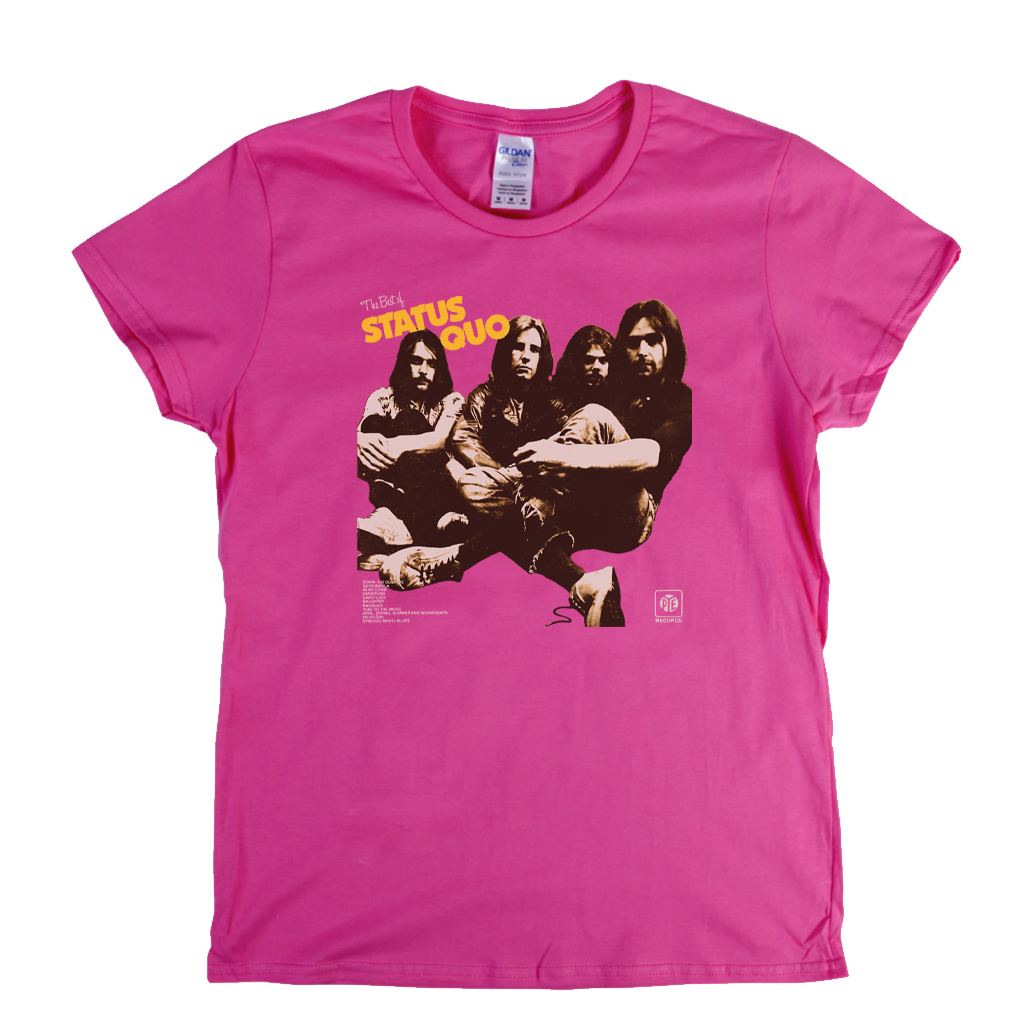 Status Quo The Best Of Womens T-Shirt