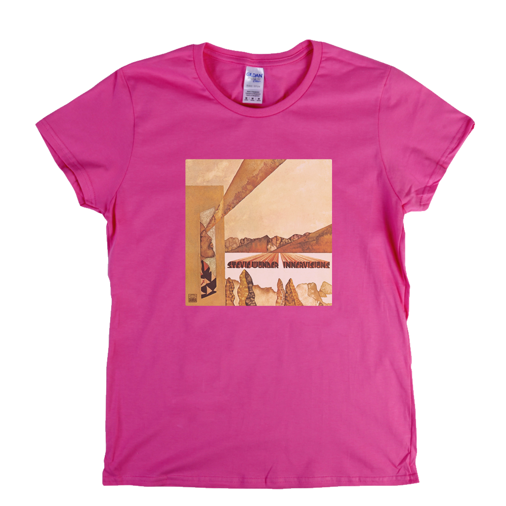 Stevie Wonder Innervisions Womens T-Shirt