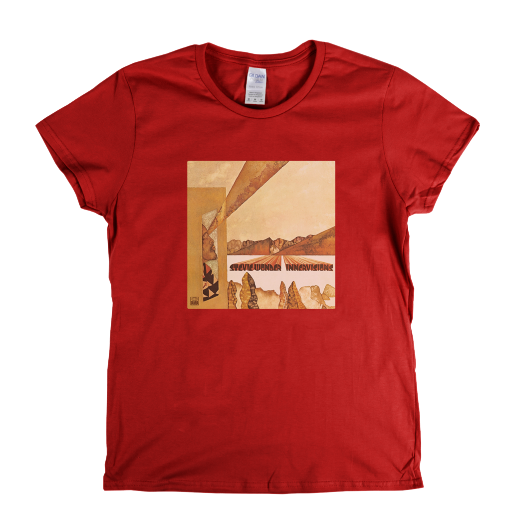 Stevie Wonder Innervisions Womens T-Shirt