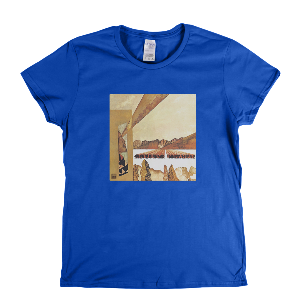 Stevie Wonder Innervisions Womens T-Shirt