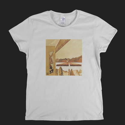 Stevie Wonder Innervisions Womens T-Shirt