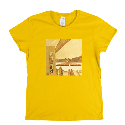 Stevie Wonder Innervisions Womens T-Shirt