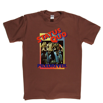 Status Quo Piledriver T-Shirt