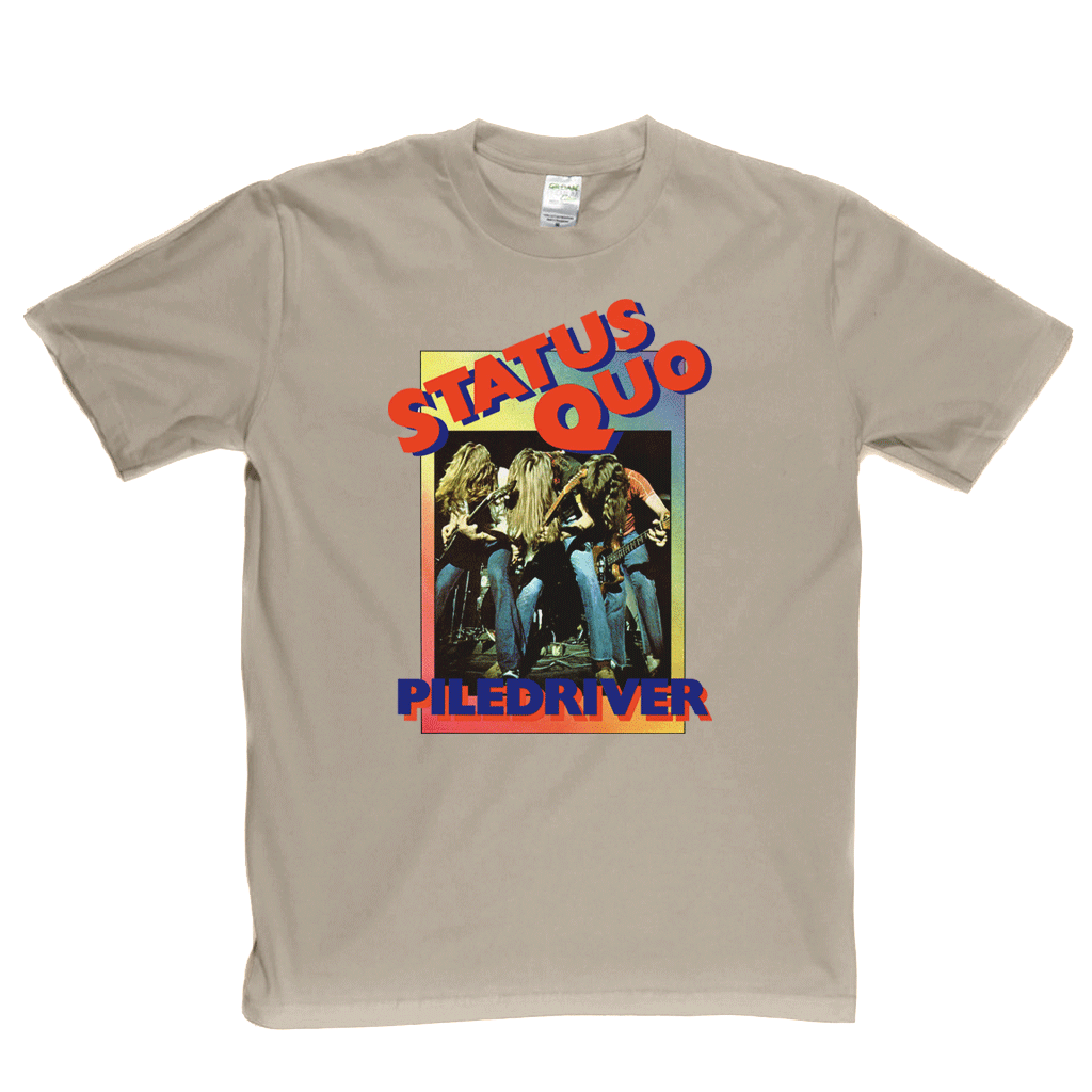 Status Quo Piledriver T-Shirt