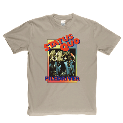 Status Quo Piledriver T-Shirt