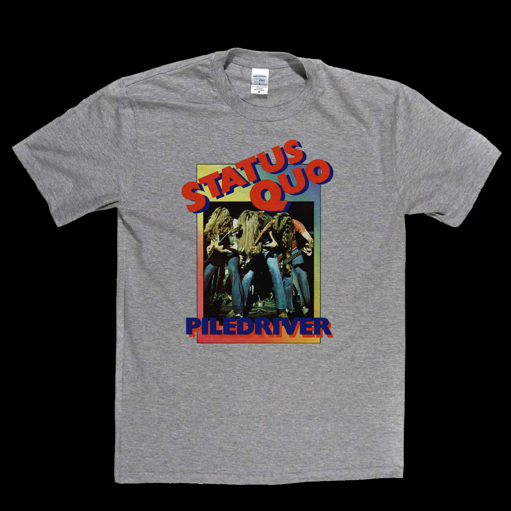 Status Quo Piledriver T-Shirt