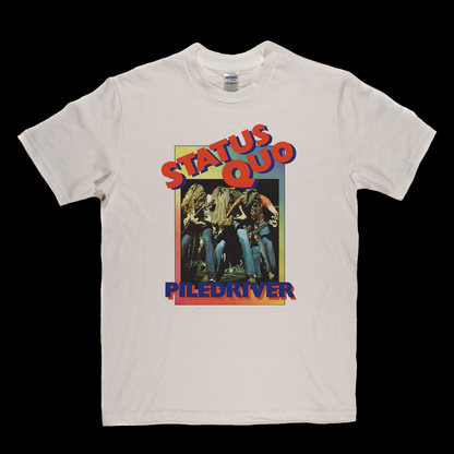 Status Quo Piledriver T-Shirt