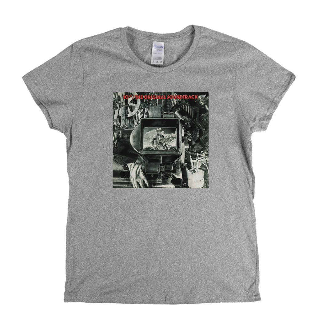 10Cc The Original Soundtrack Womens T-Shirt