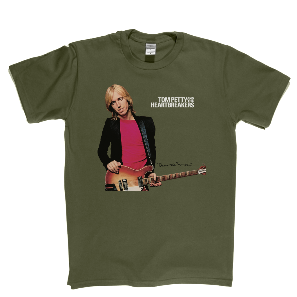 Tom Petty Damn The Torpedoes T-Shirt