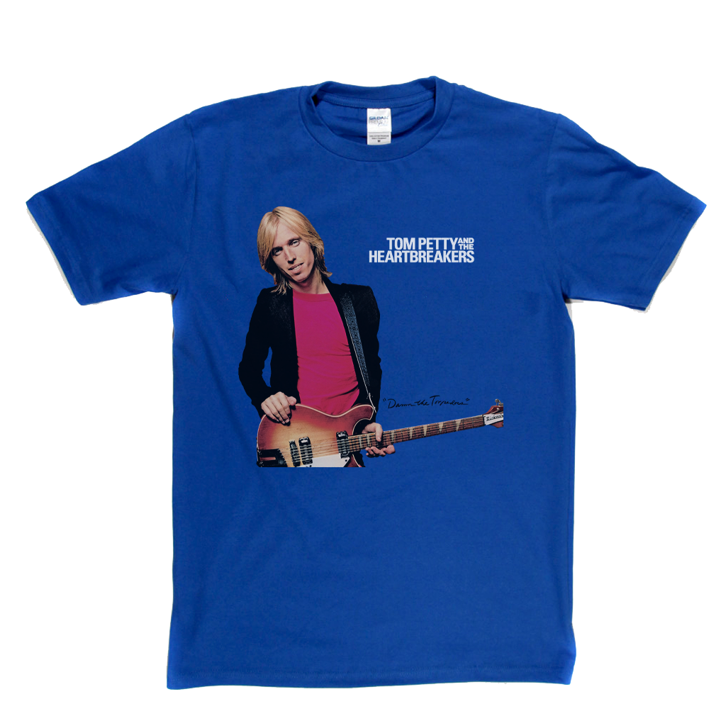 Tom Petty Damn The Torpedoes T-Shirt