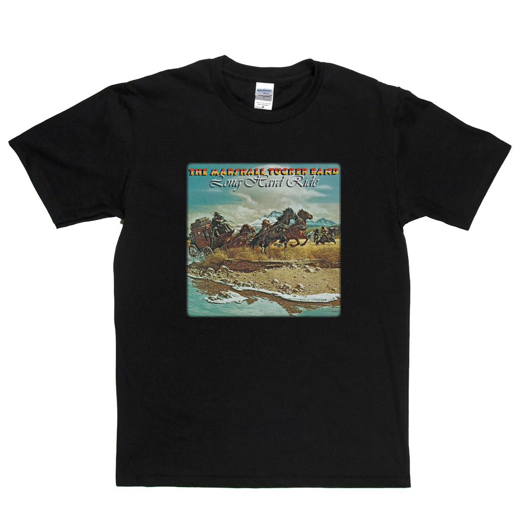 The Marshall Tucker Band Long Hard Ride T-Shirt