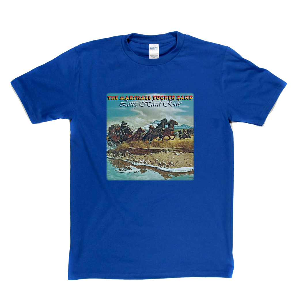 The Marshall Tucker Band Long Hard Ride T-Shirt