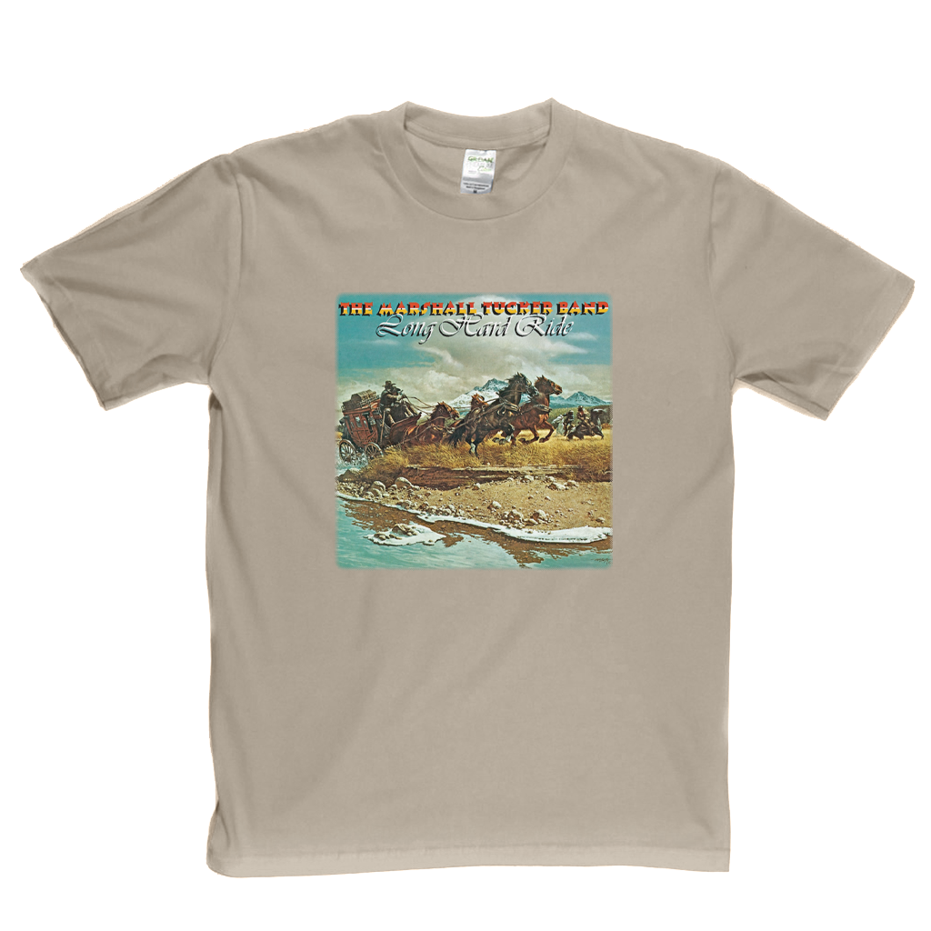 The Marshall Tucker Band Long Hard Ride T-Shirt