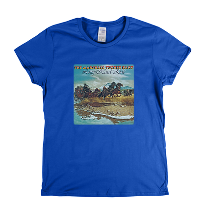 The Marshall Tucker Band Long Hard Ride Womens T-Shirt