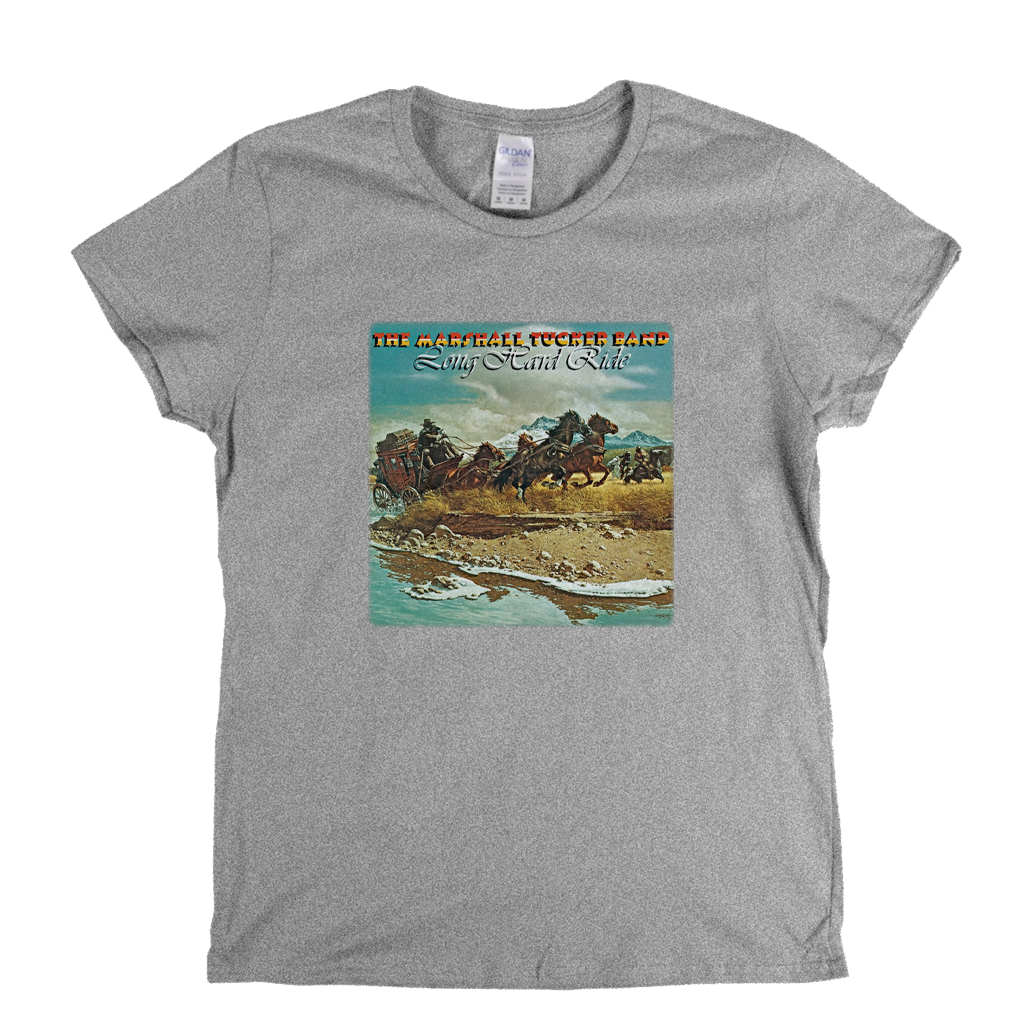 The Marshall Tucker Band Long Hard Ride Womens T-Shirt