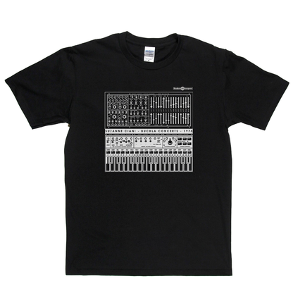 Suzanne Ciani Buchla Concerts 1975 T-Shirt