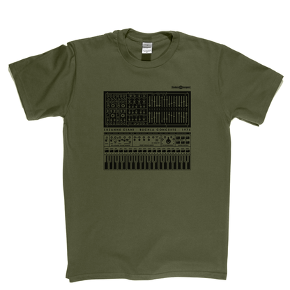 Suzanne Ciani Buchla Concerts 1975 T-Shirt