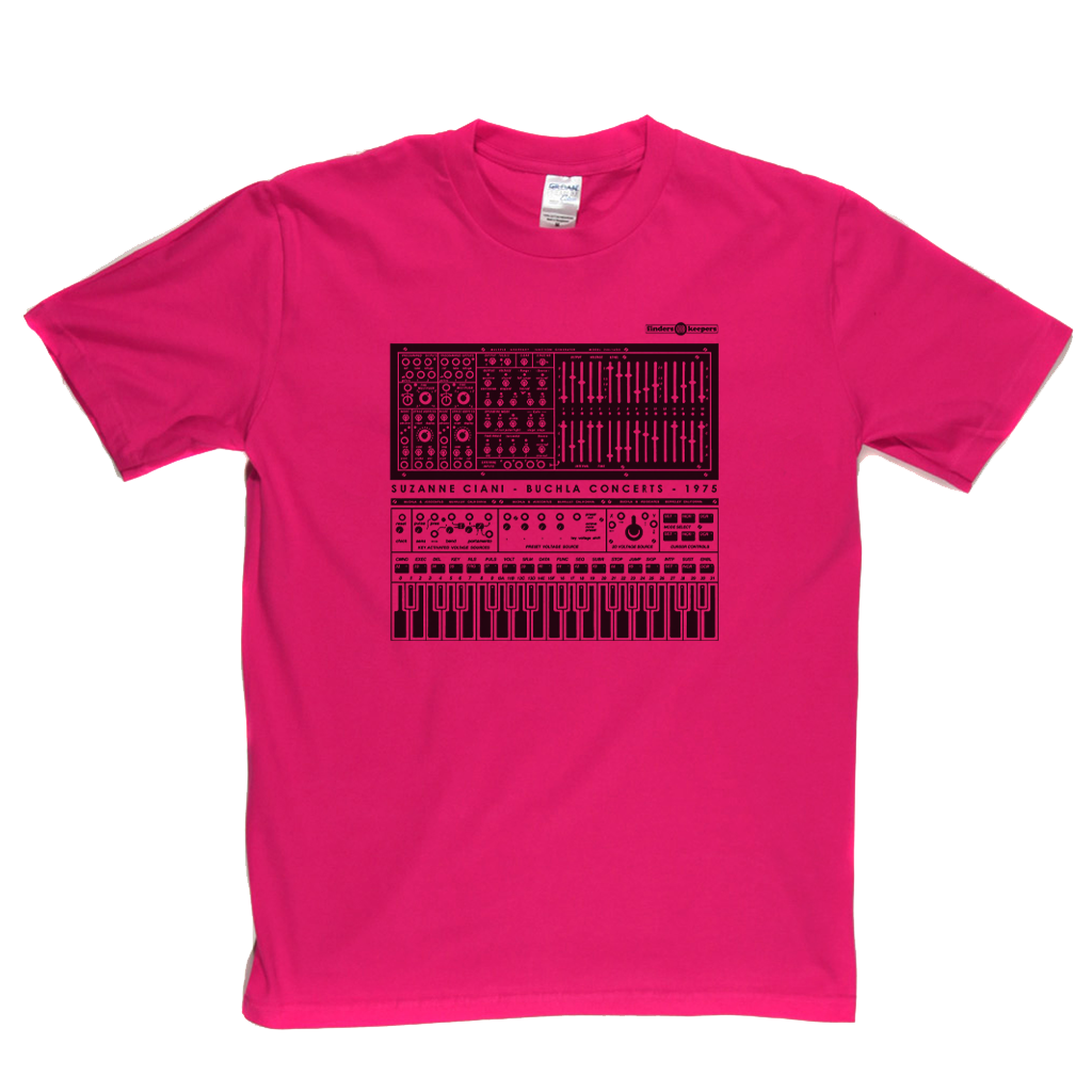 Suzanne Ciani Buchla Concerts 1975 T-Shirt