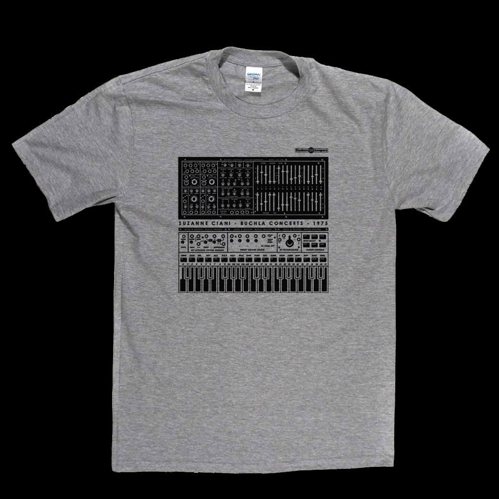 Suzanne Ciani Buchla Concerts 1975 T-Shirt