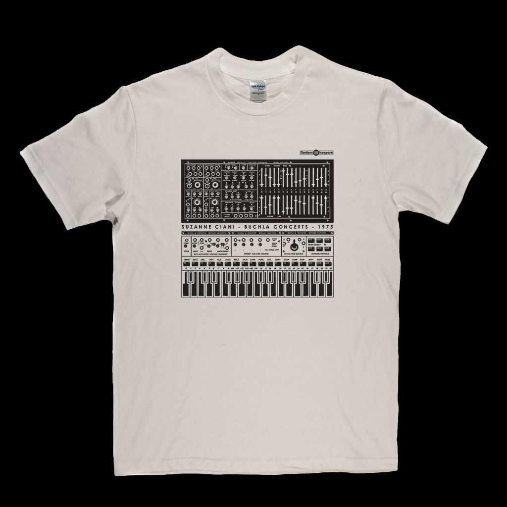 Suzanne Ciani Buchla Concerts 1975 T-Shirt