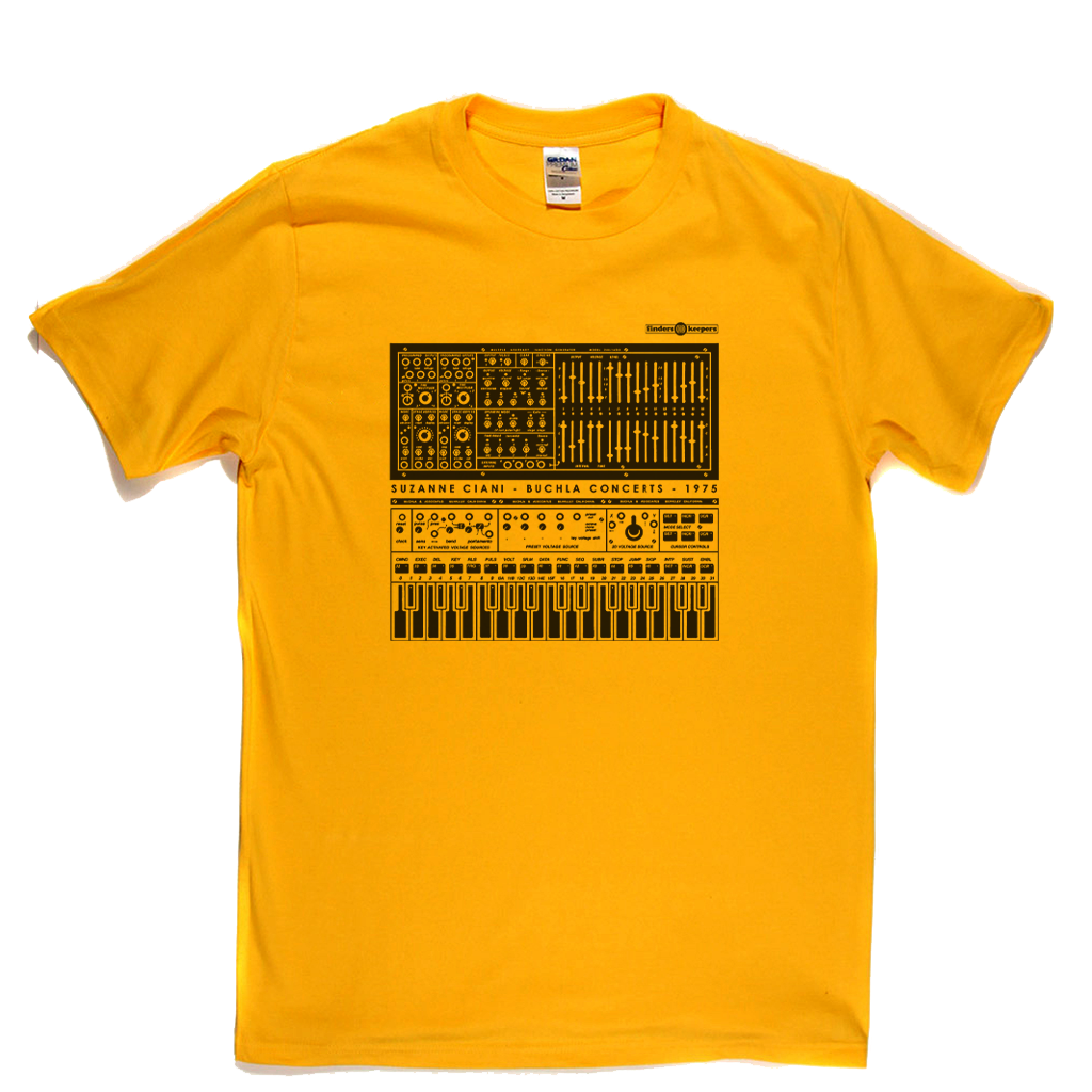 Suzanne Ciani Buchla Concerts 1975 T-Shirt