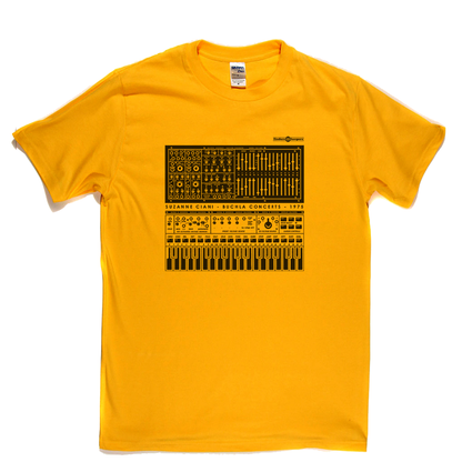 Suzanne Ciani Buchla Concerts 1975 T-Shirt