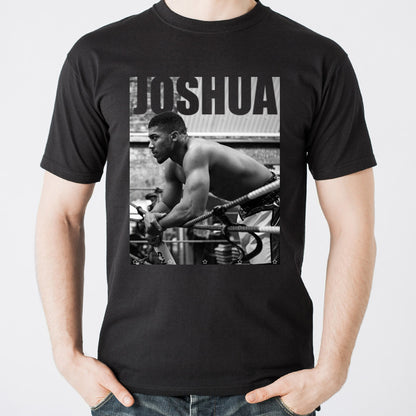 Anthony Joshua - King Of The World Boxing T Shirt