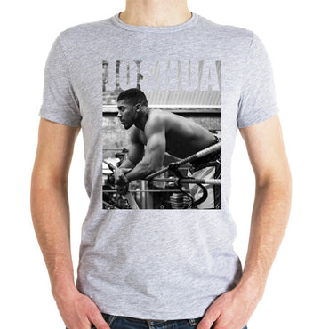 Anthony Joshua - King Of The World Boxing T Shirt