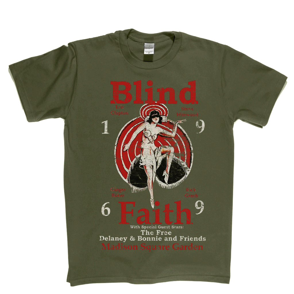 Blind Faith Poster T-Shirt