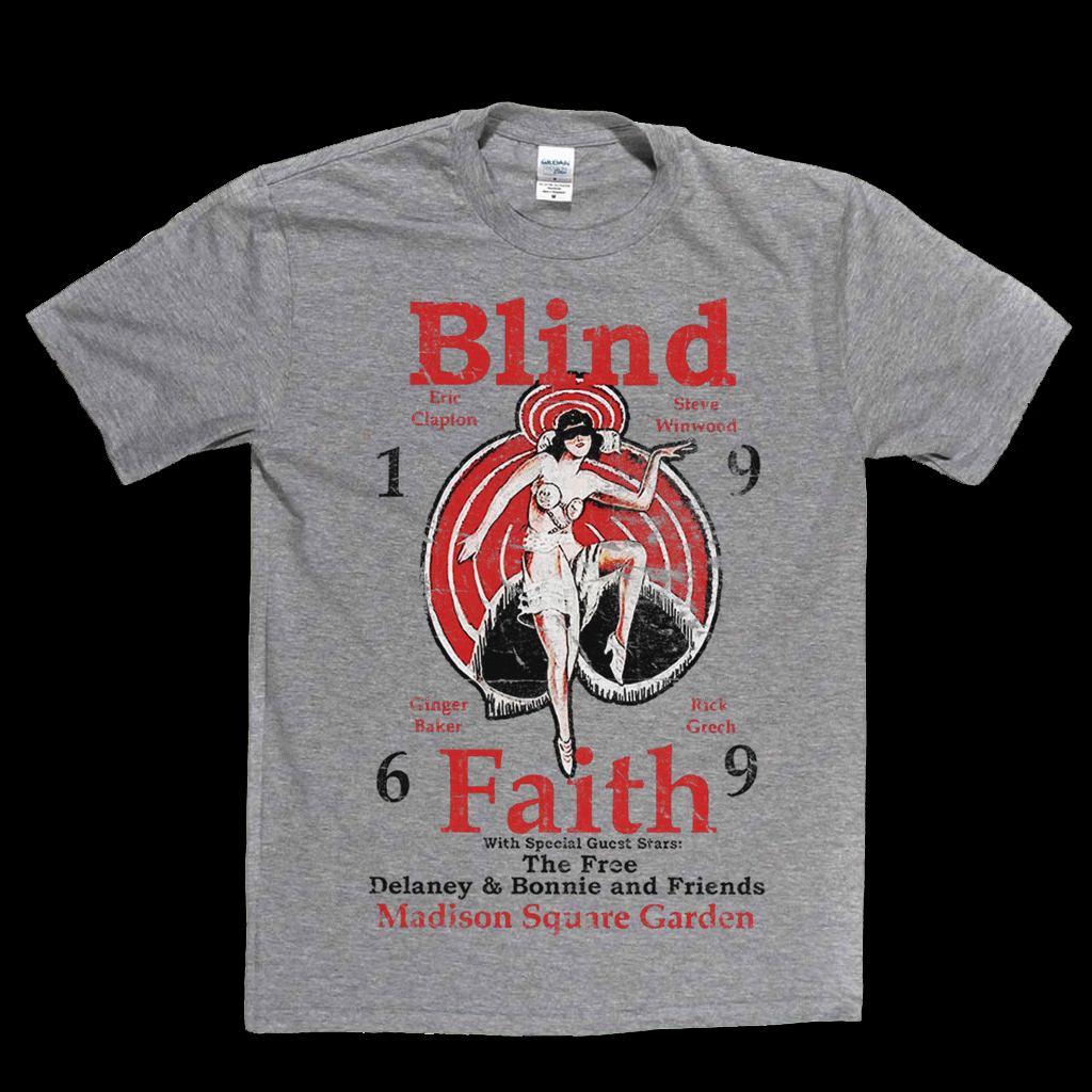 Blind Faith Poster T-Shirt