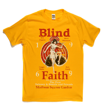 Blind Faith Poster T-Shirt