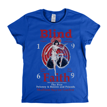 Blind Faith Womens T-Shirt