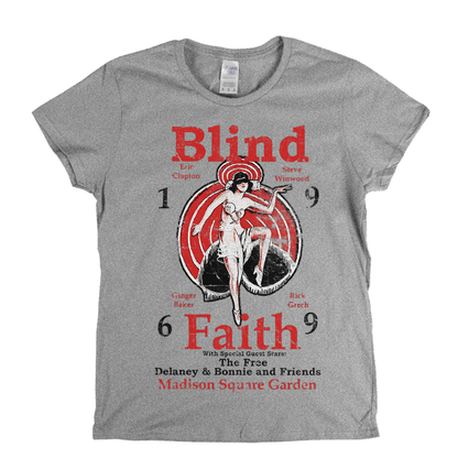 Blind Faith Womens T-Shirt