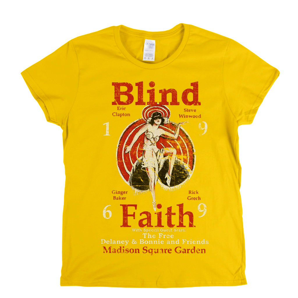 Blind Faith Womens T-Shirt