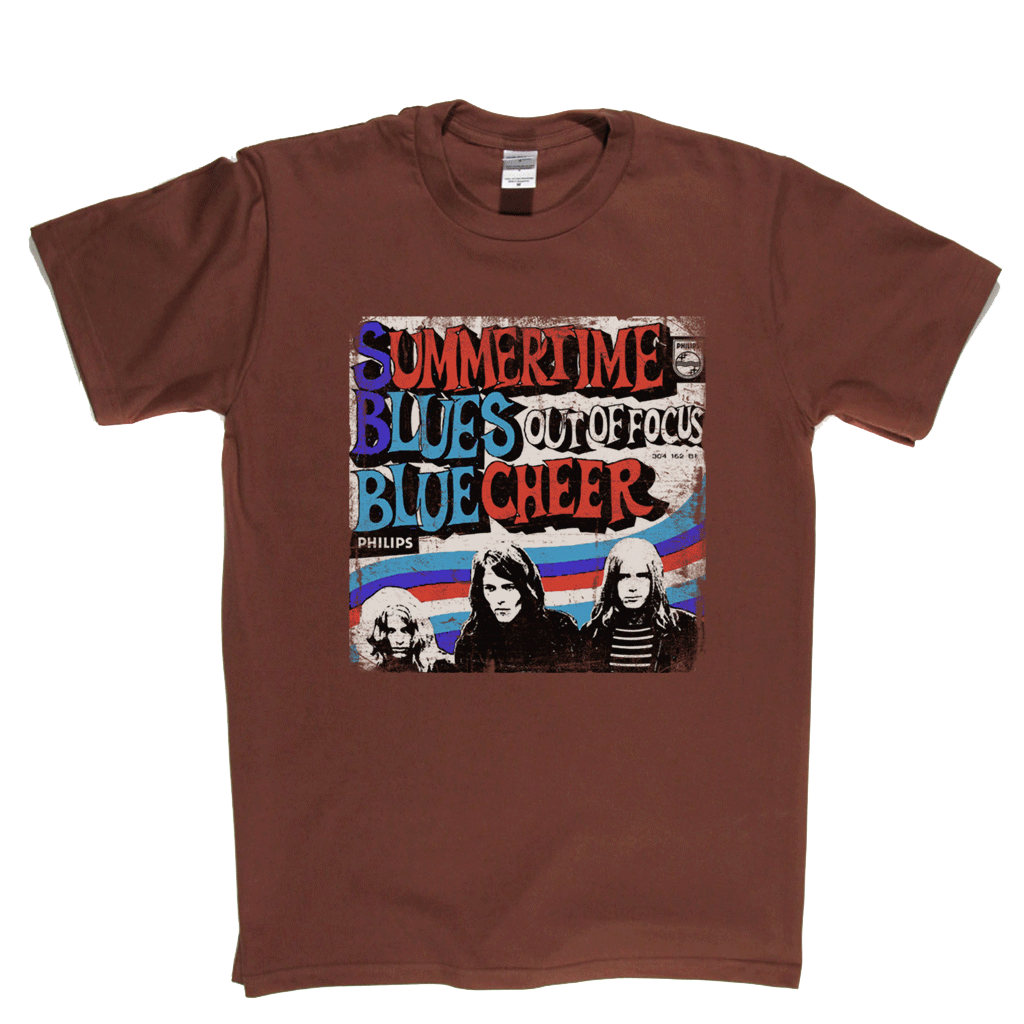 Blue Cheer Summertime Blues T-Shirt