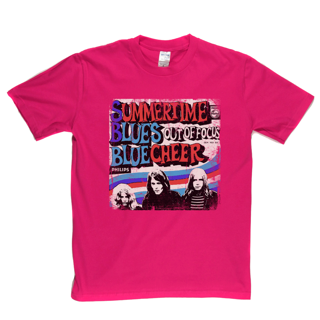 Blue Cheer Summertime Blues T-Shirt