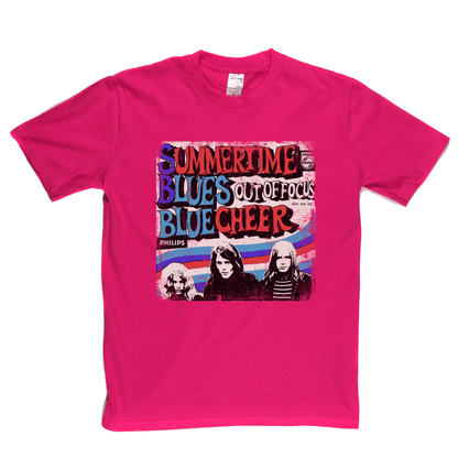 Blue Cheer Summertime Blues T-Shirt