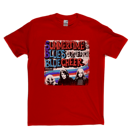 Blue Cheer Summertime Blues T-Shirt