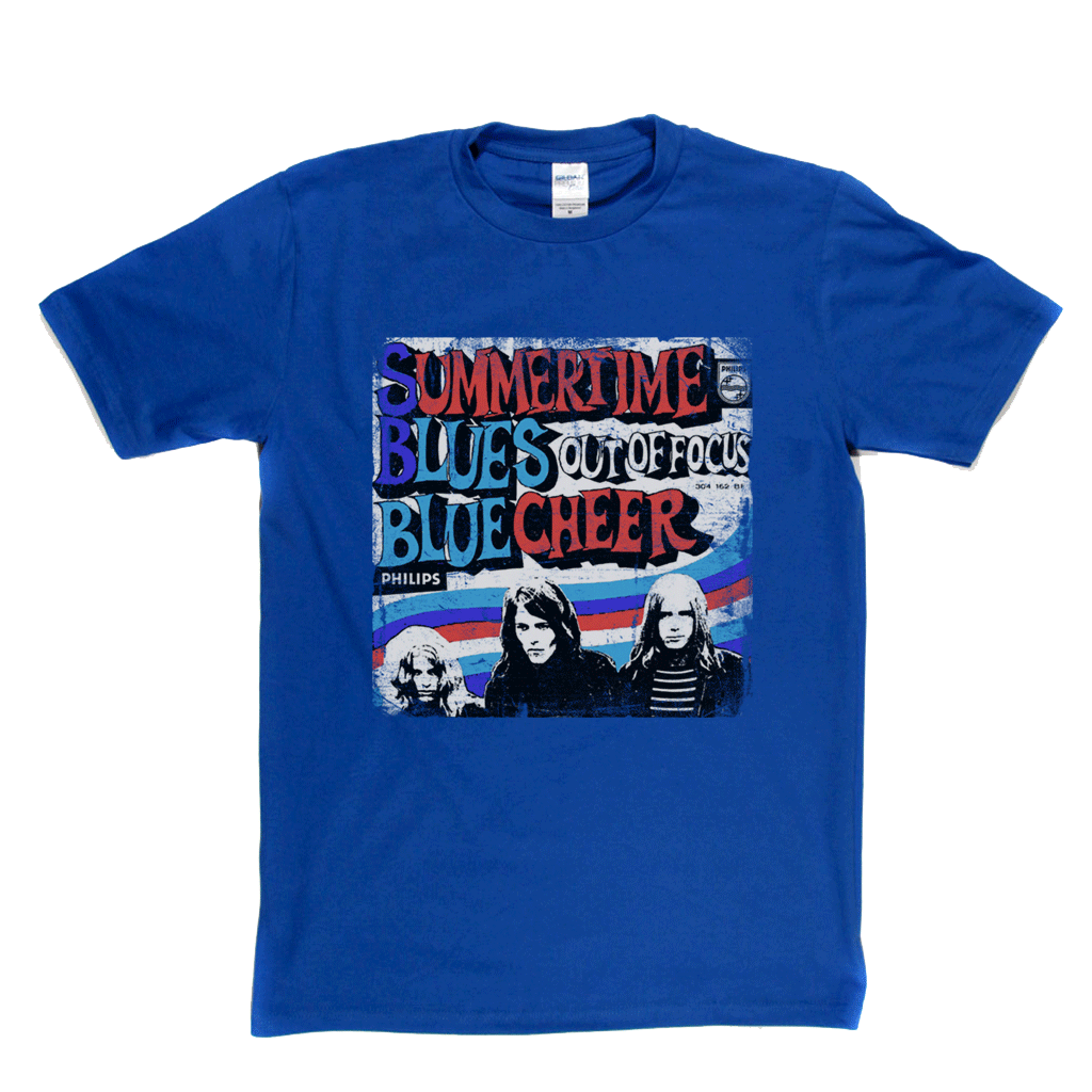 Blue Cheer Summertime Blues T-Shirt